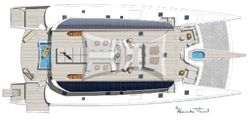 New Sail Catamaran for Sale  Eco Yacht 110 Additional Information